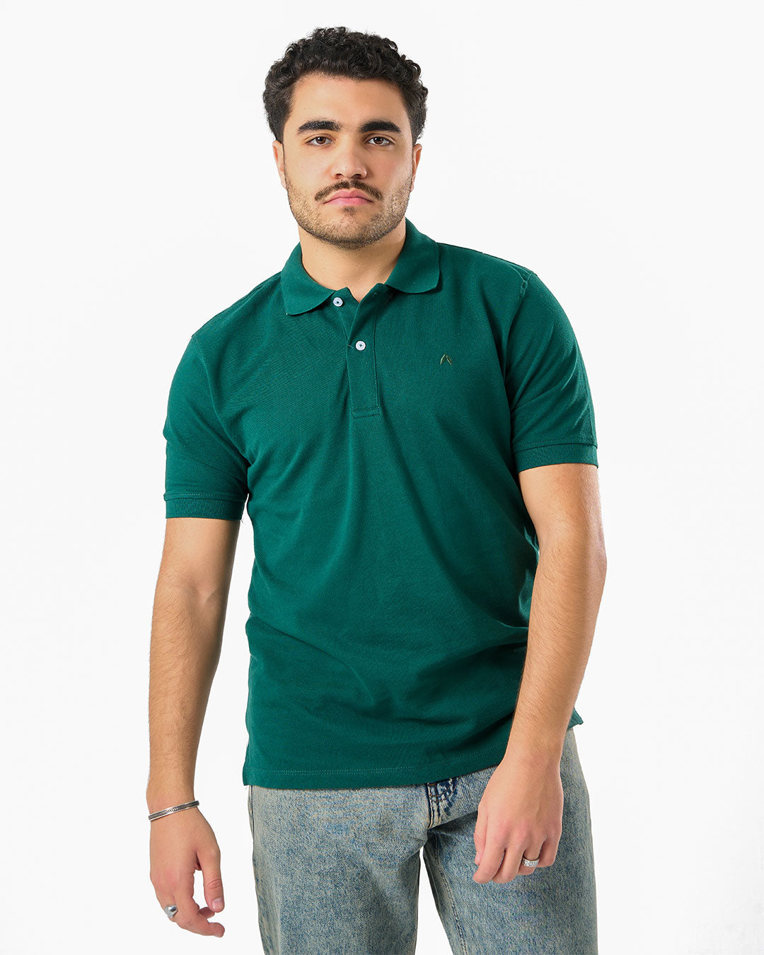 Embroidered Polo T-shirt