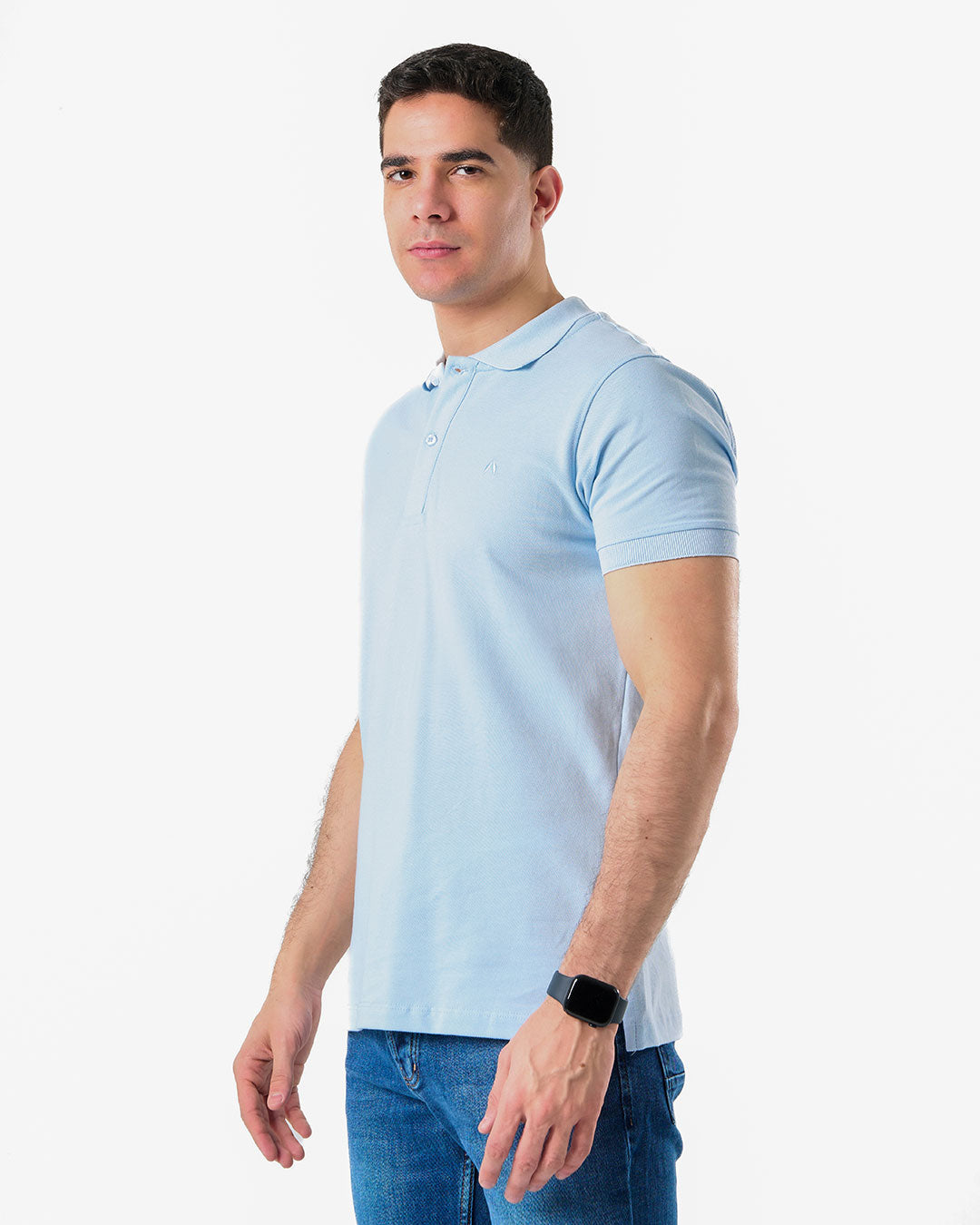 Embroidered Polo T-shirt