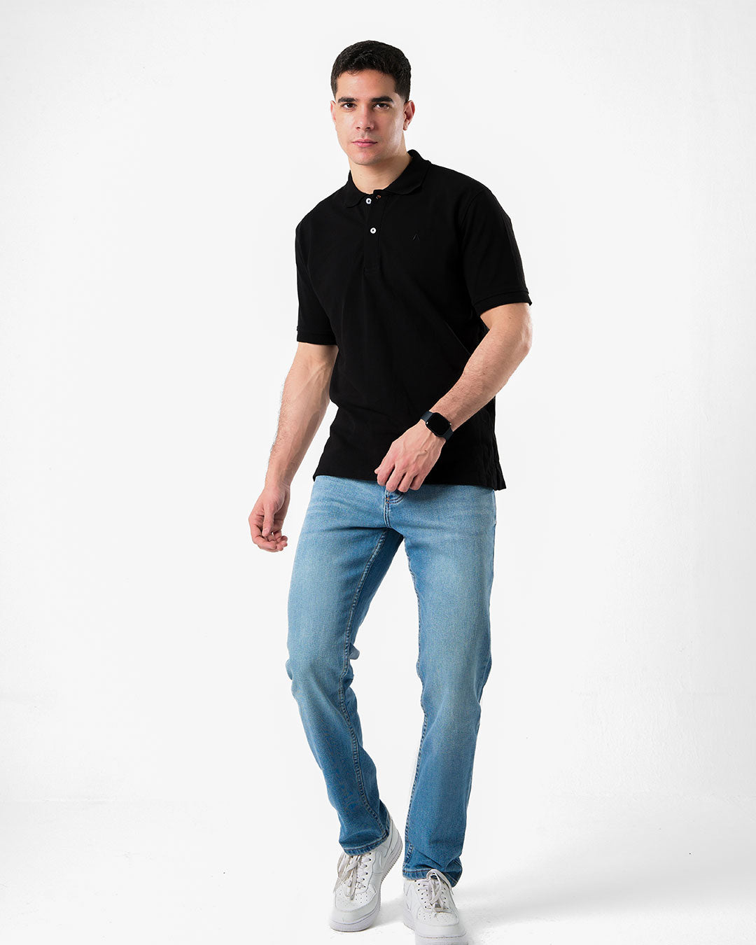 Embroidered Polo T-shirt