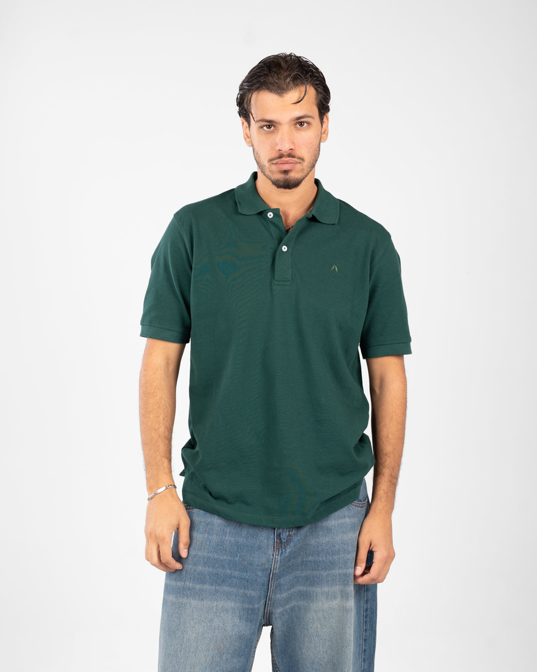 Embroidered Polo T-shirt
