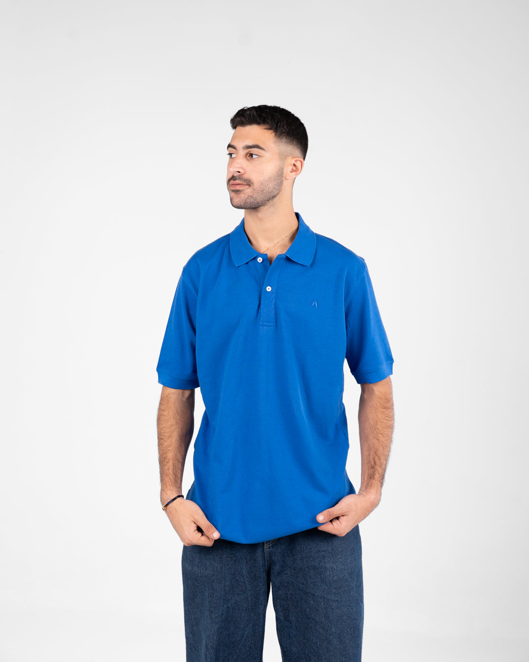 Embroidered Polo T-shirt