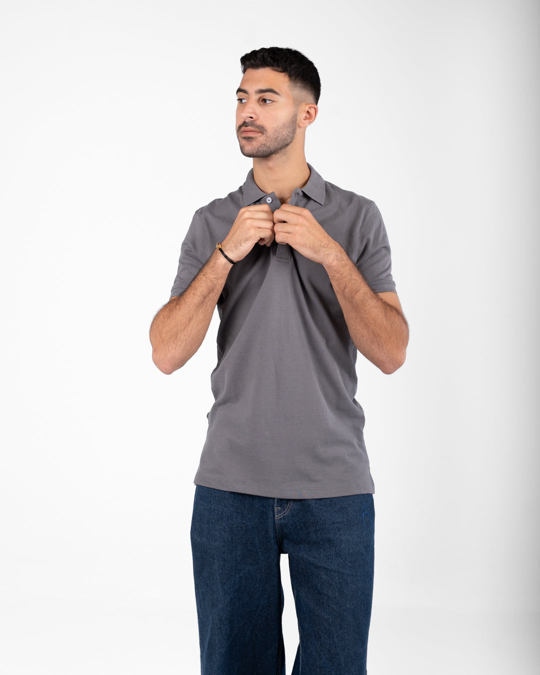 Embroidered Polo T-shirt