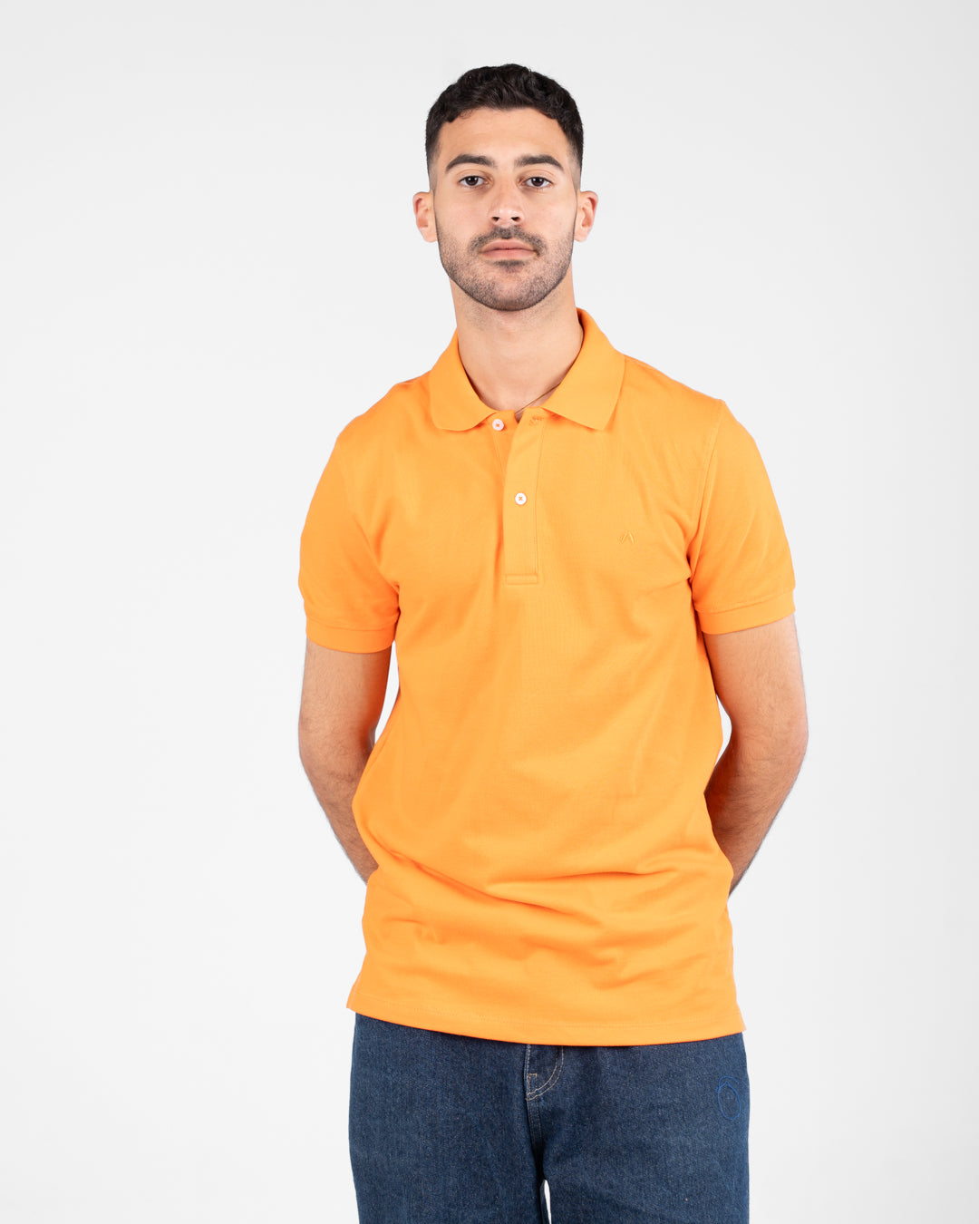 Embroidered Polo T-shirt