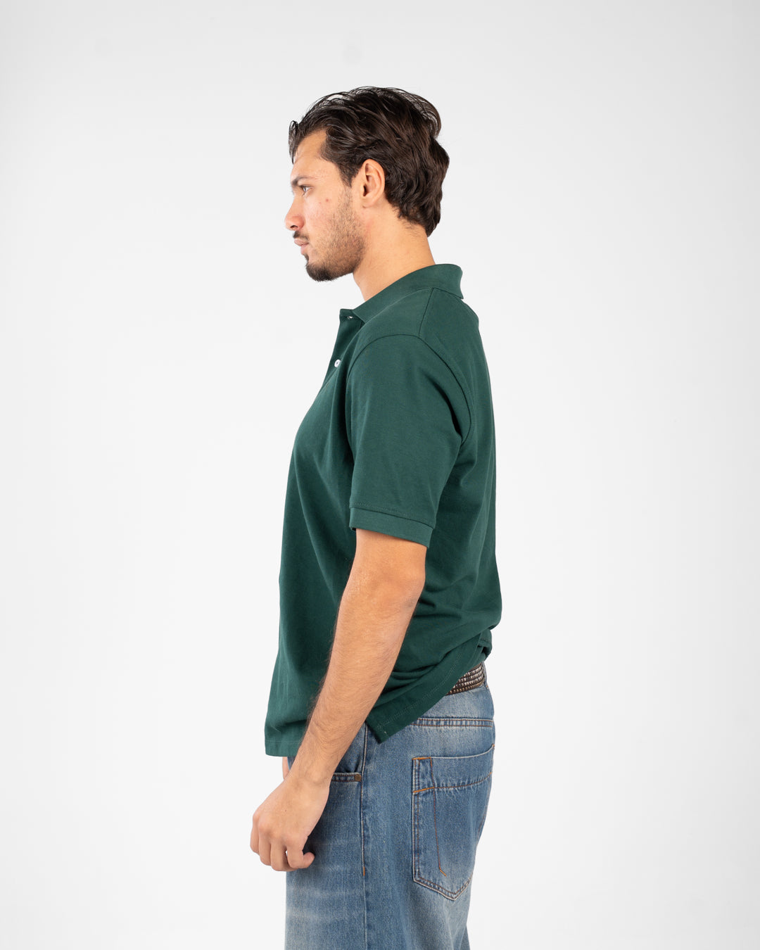 Embroidered Polo T-shirt