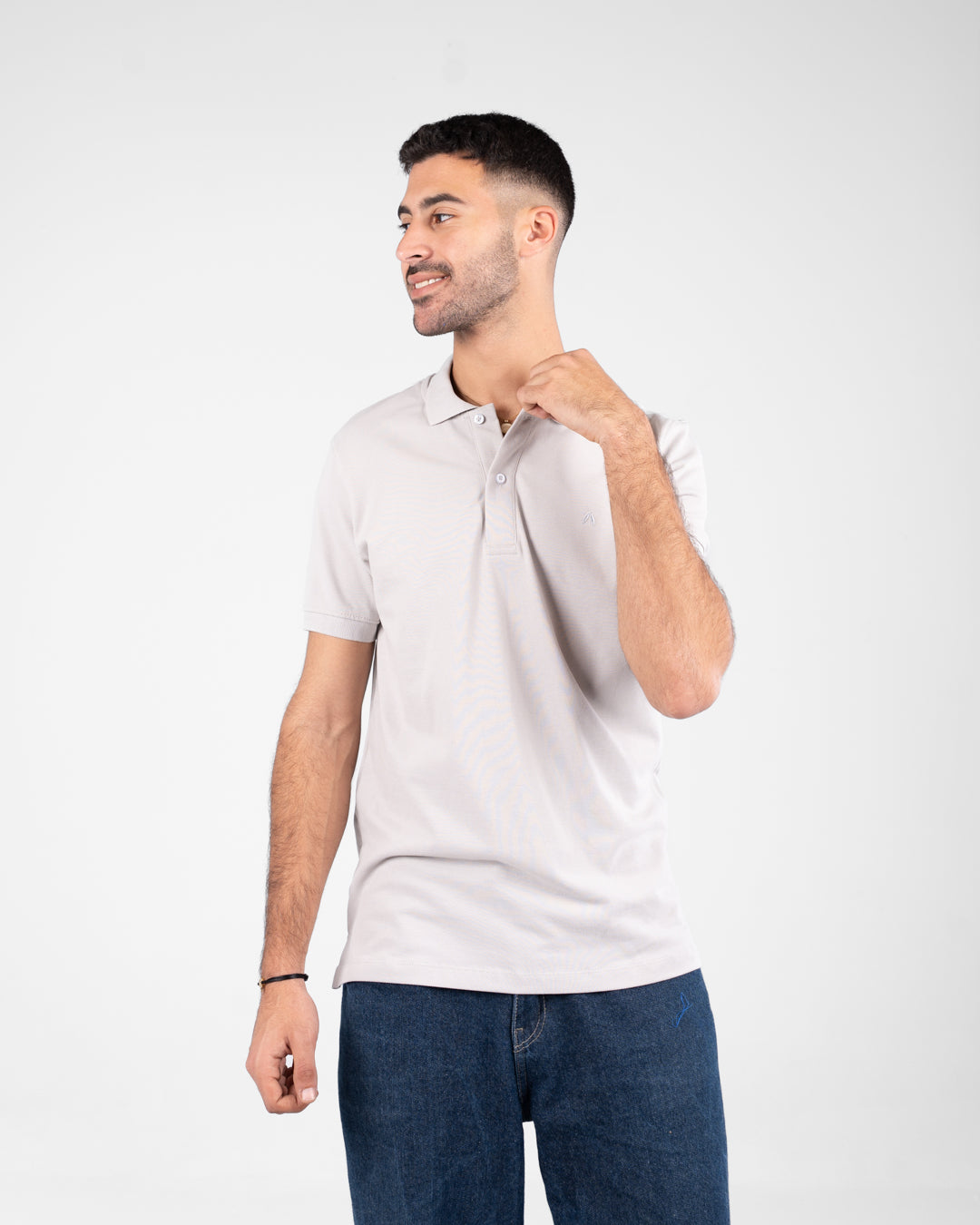 Embroidered Polo T-shirt