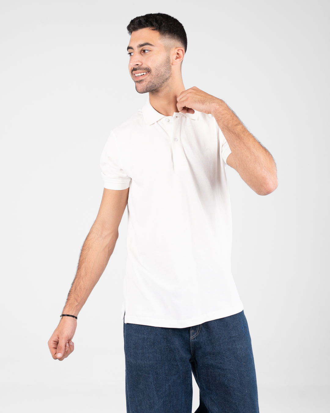 Embroidered Polo T-shirt