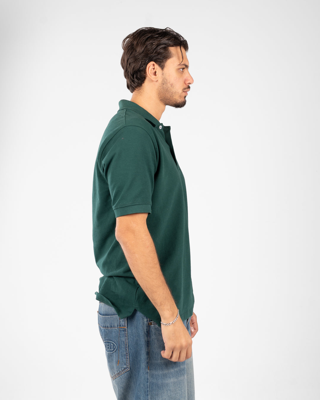 Embroidered Polo T-shirt