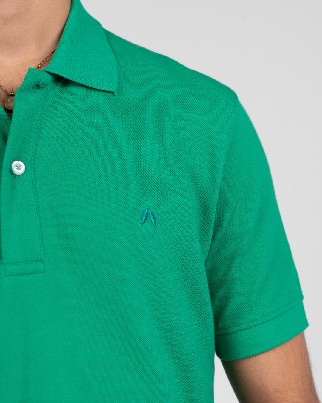 Embroidered Polo T-shirt