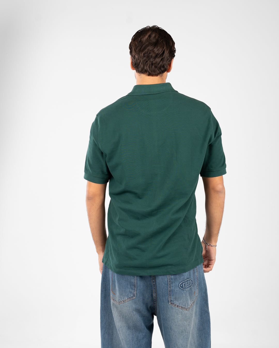 Embroidered Polo T-shirt