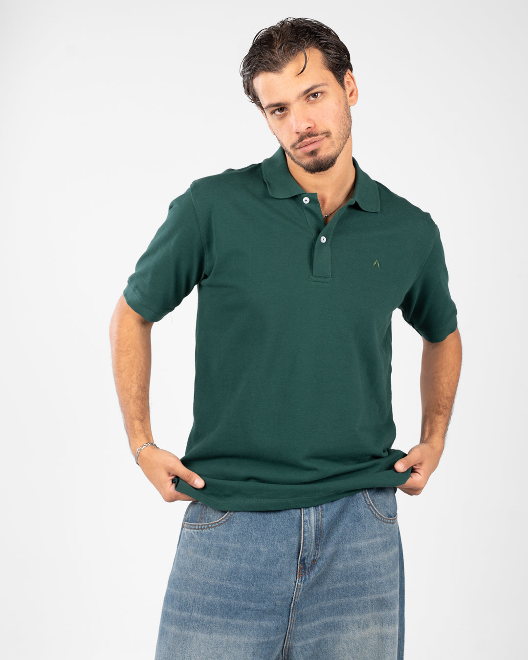 Embroidered Polo T-shirt