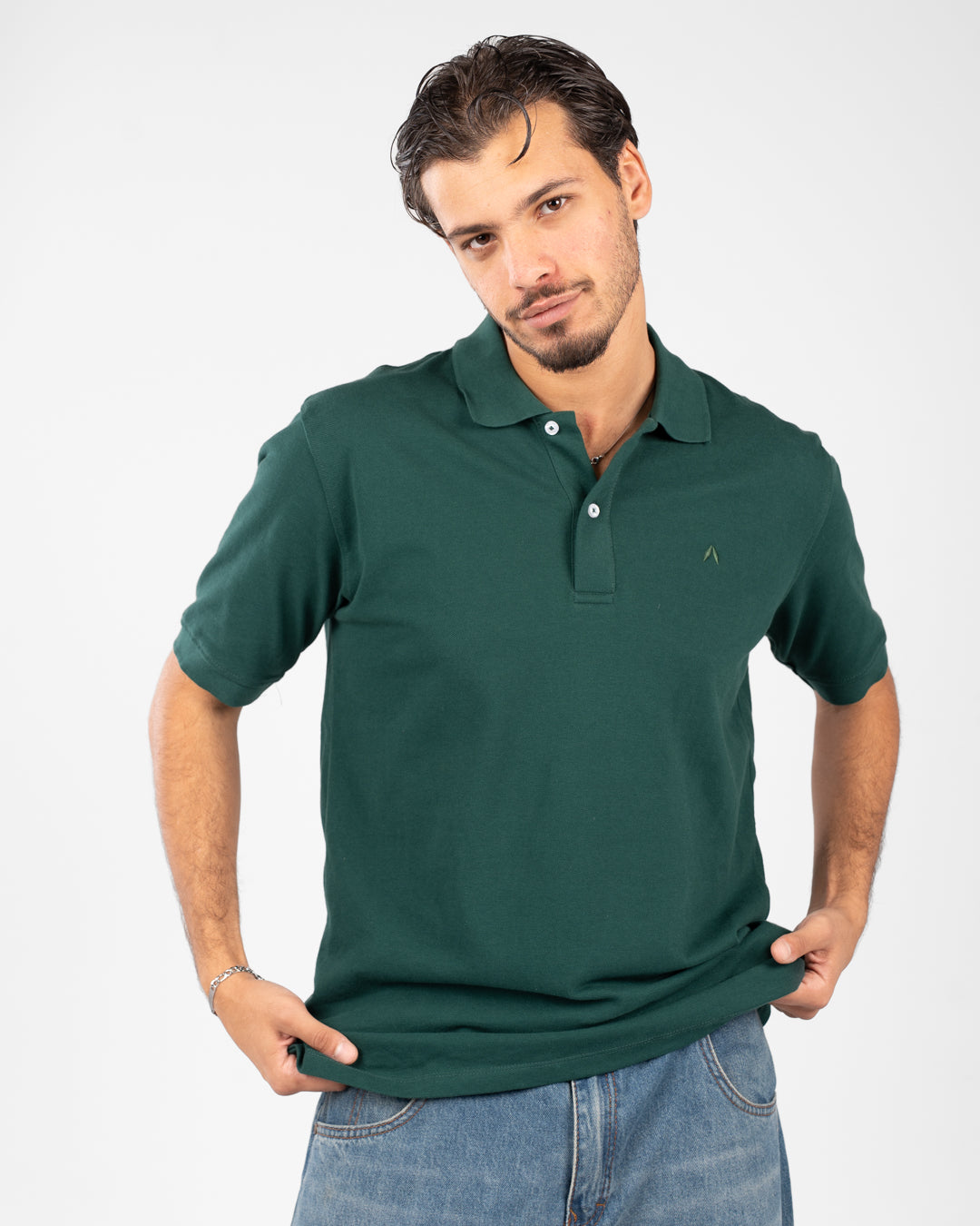 Embroidered Polo T-shirt