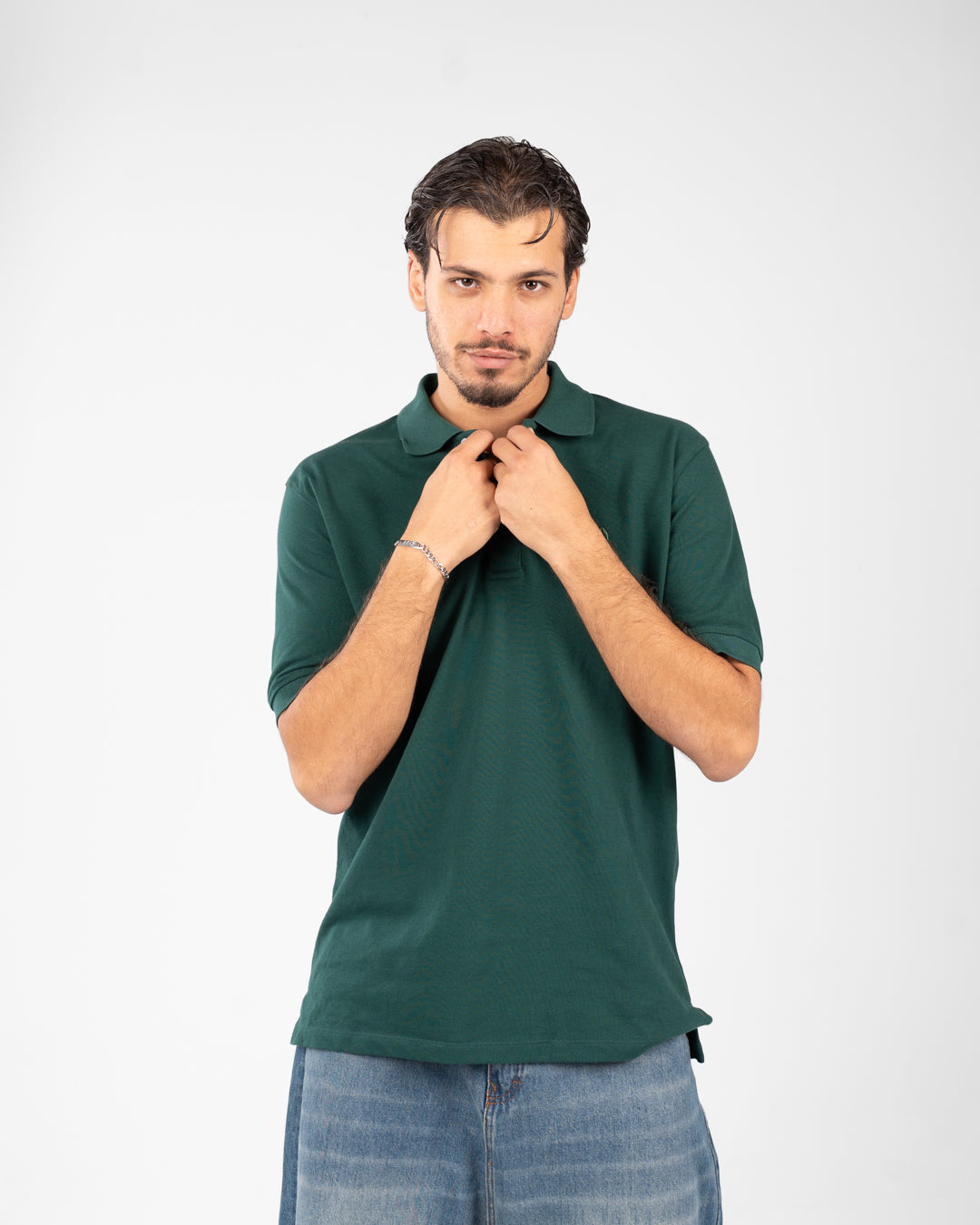 Embroidered Polo T-shirt