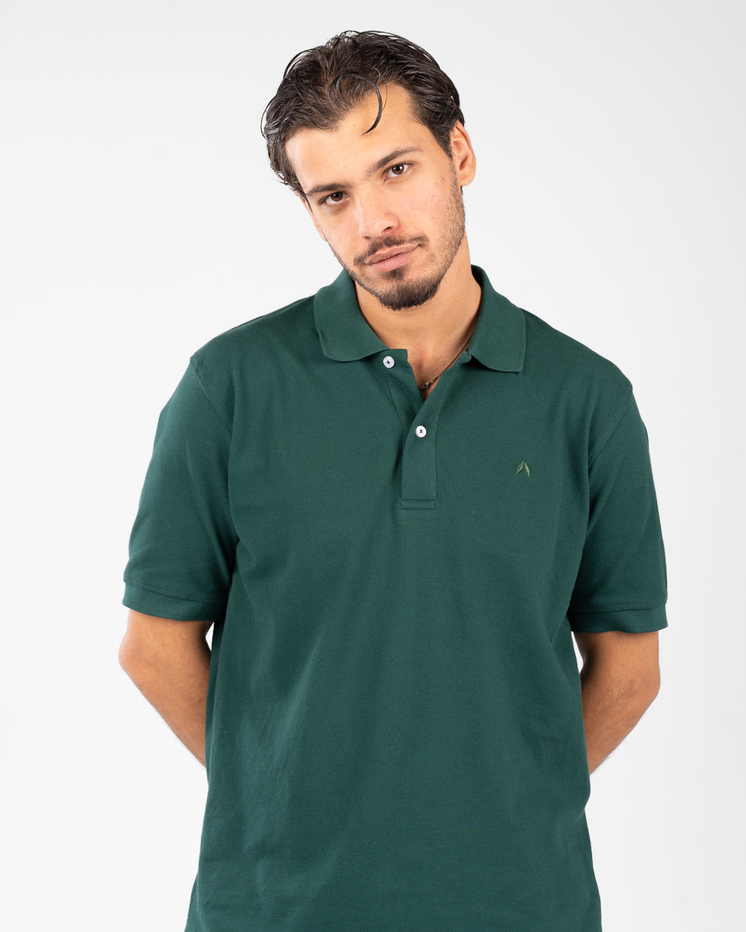 Embroidered Polo T-shirt