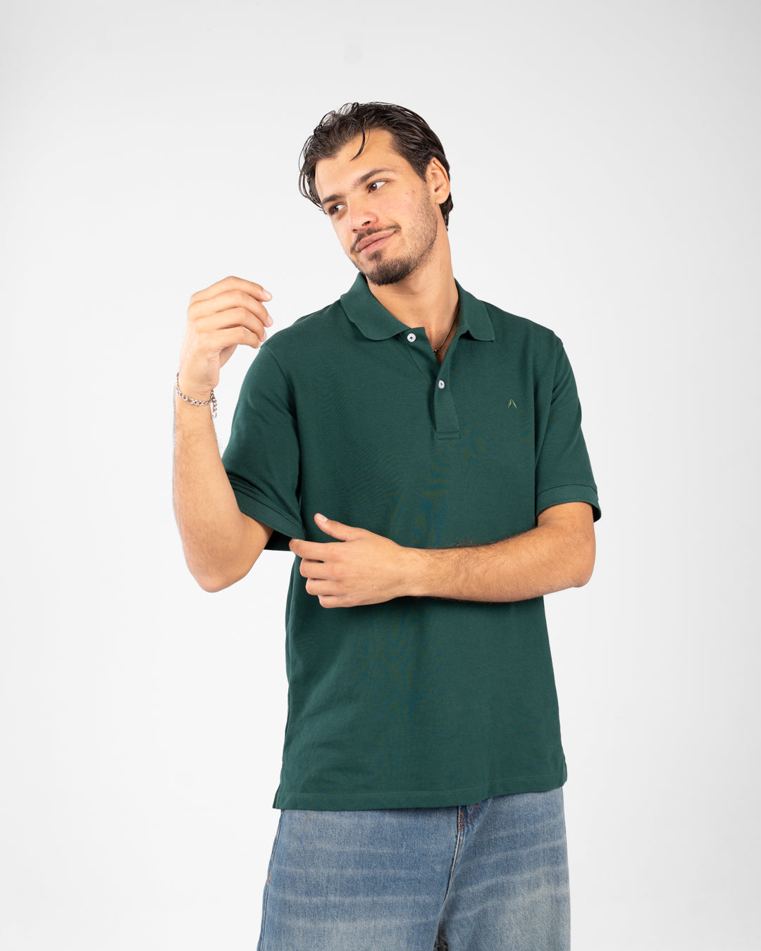 Embroidered Polo T-shirt