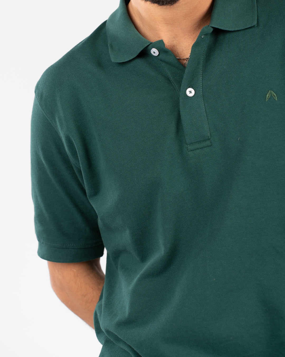 Embroidered Polo T-shirt