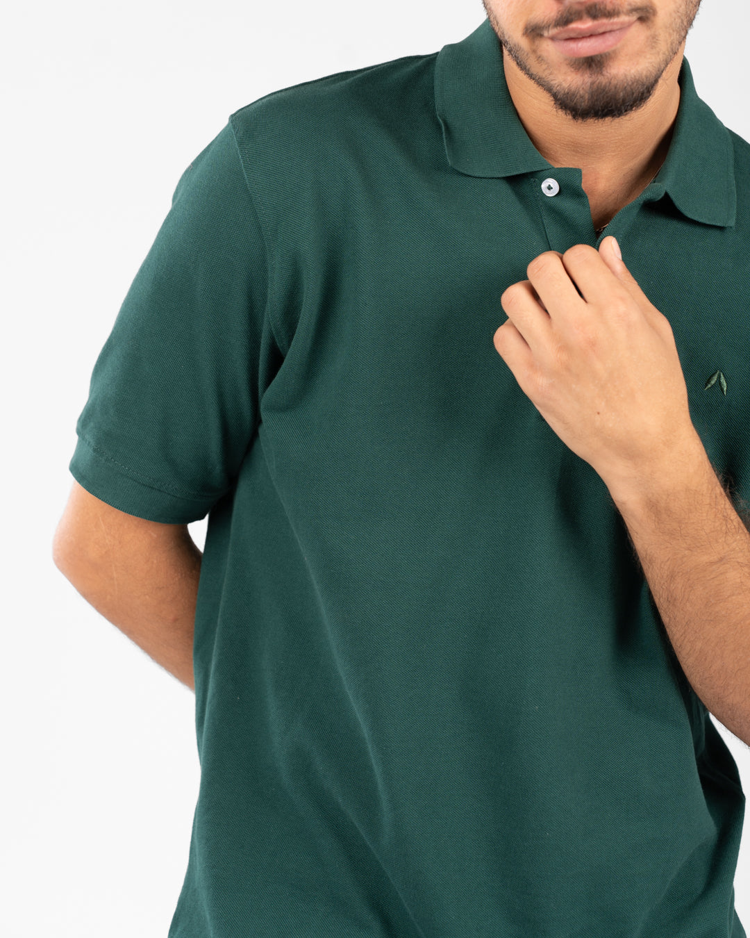 Embroidered Polo T-shirt