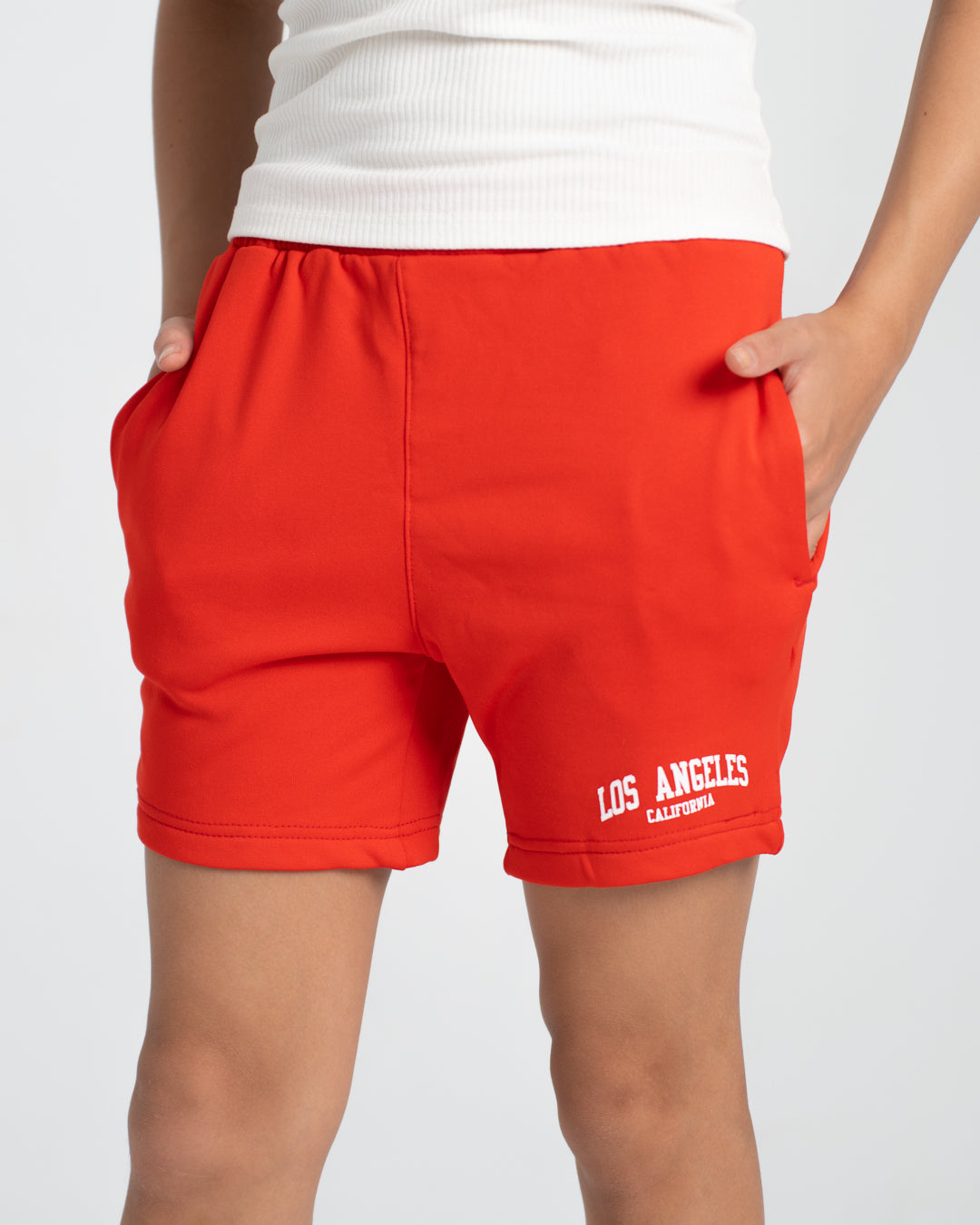 Los Anglos Girls Shorts
