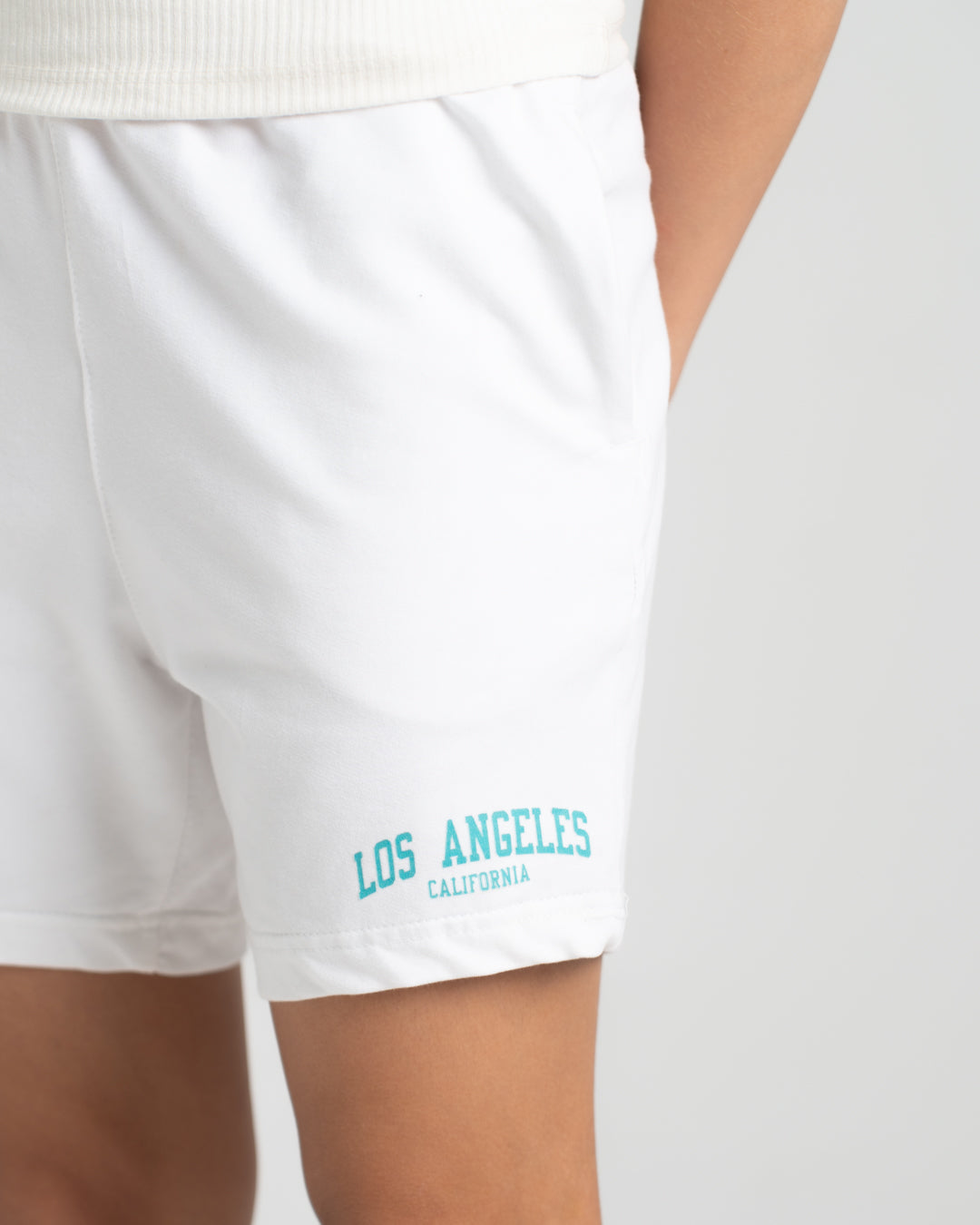 Los Anglos Girls Shorts