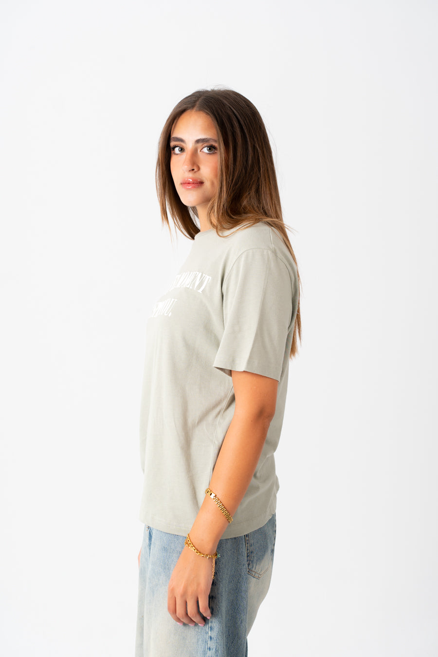 Women Printed Half Sleeves T-shirt