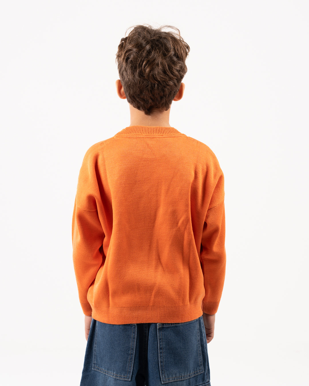 Round Neck Basic Pullover