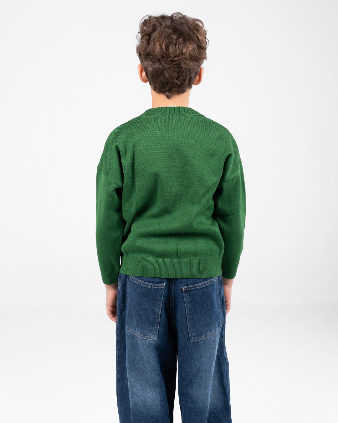 Round Neck Basic Pullover