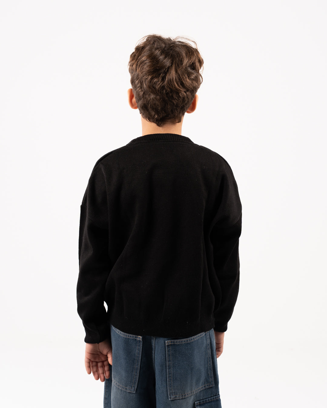 Round Neck Basic Pullover