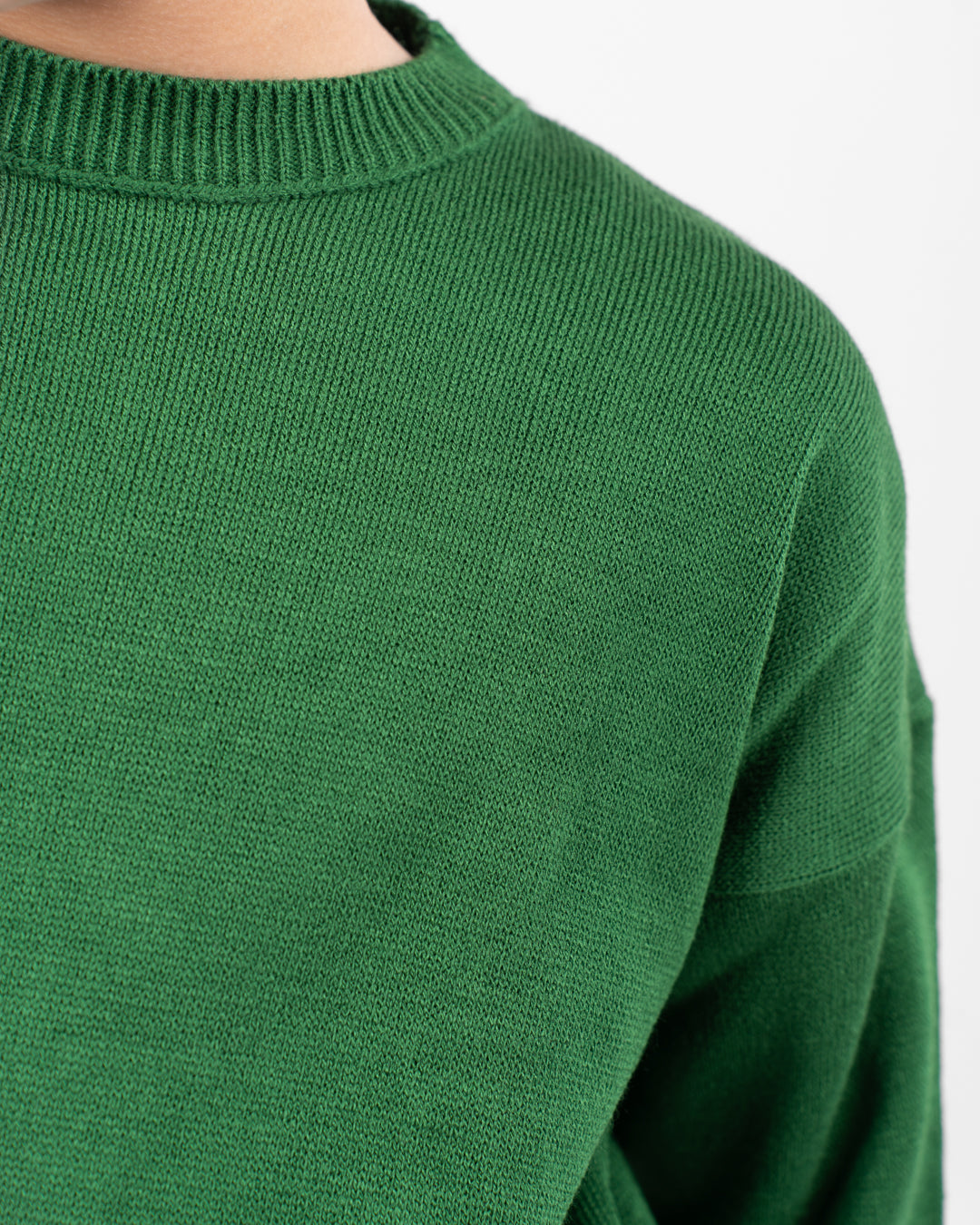 Round Neck Basic Pullover