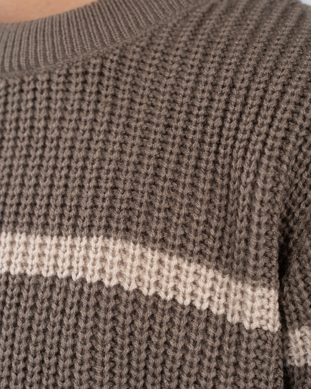 Boys Striped Pullover