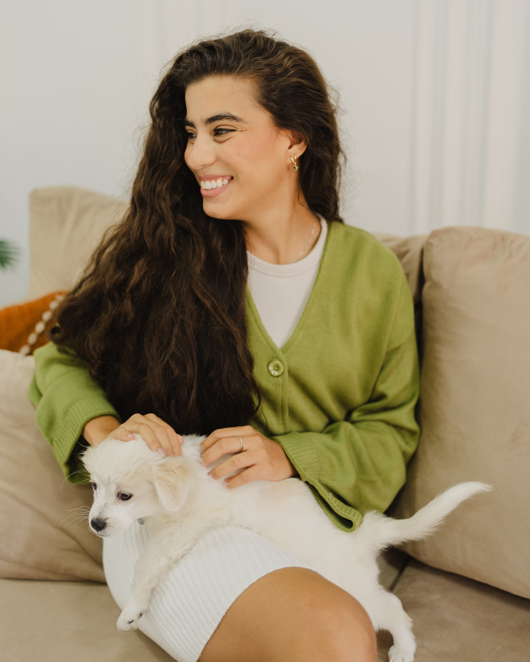 Women Knitted Cardigan