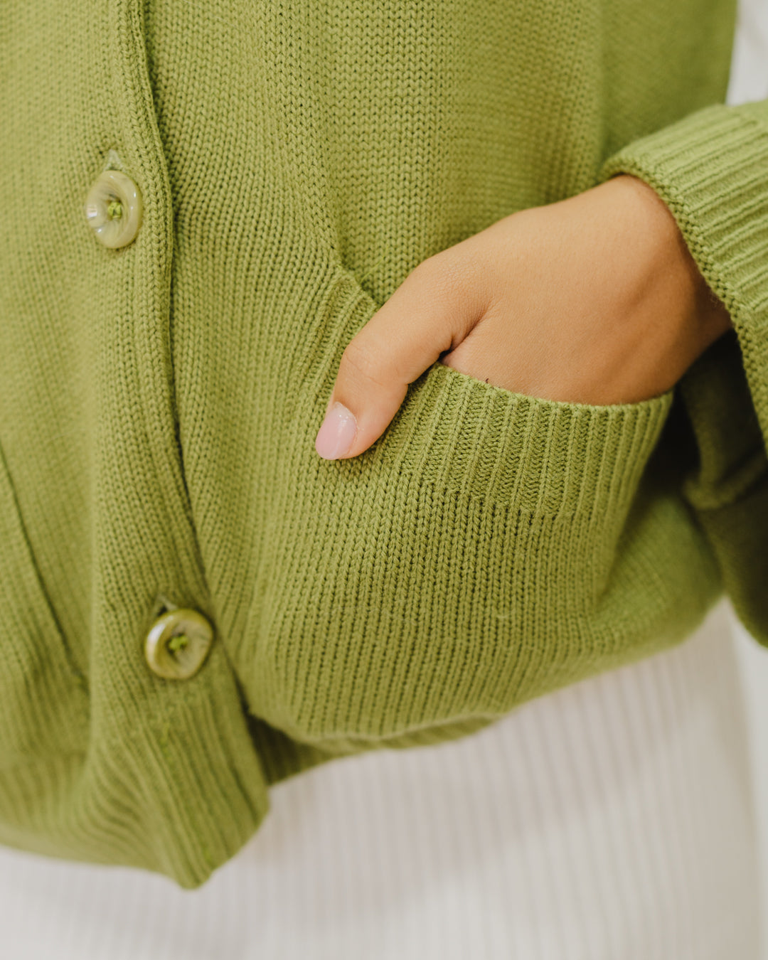 Women Knitted Cardigan