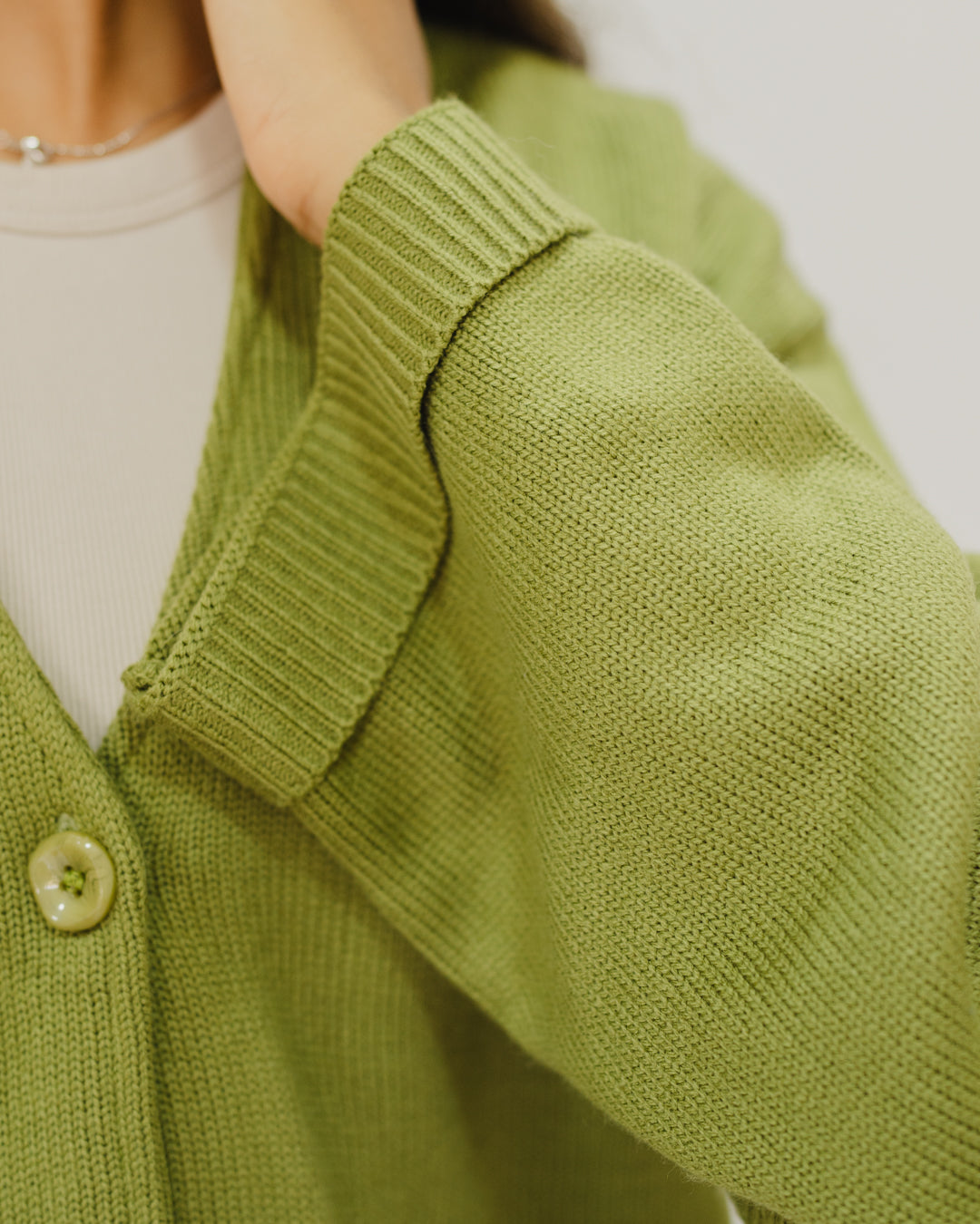 Women Knitted Cardigan