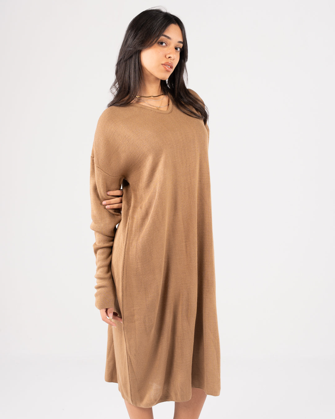 Women V-Neck Dress