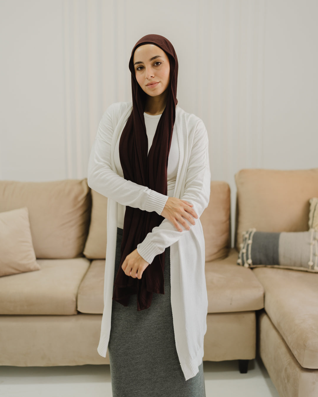 كارديجان نسائي سادة