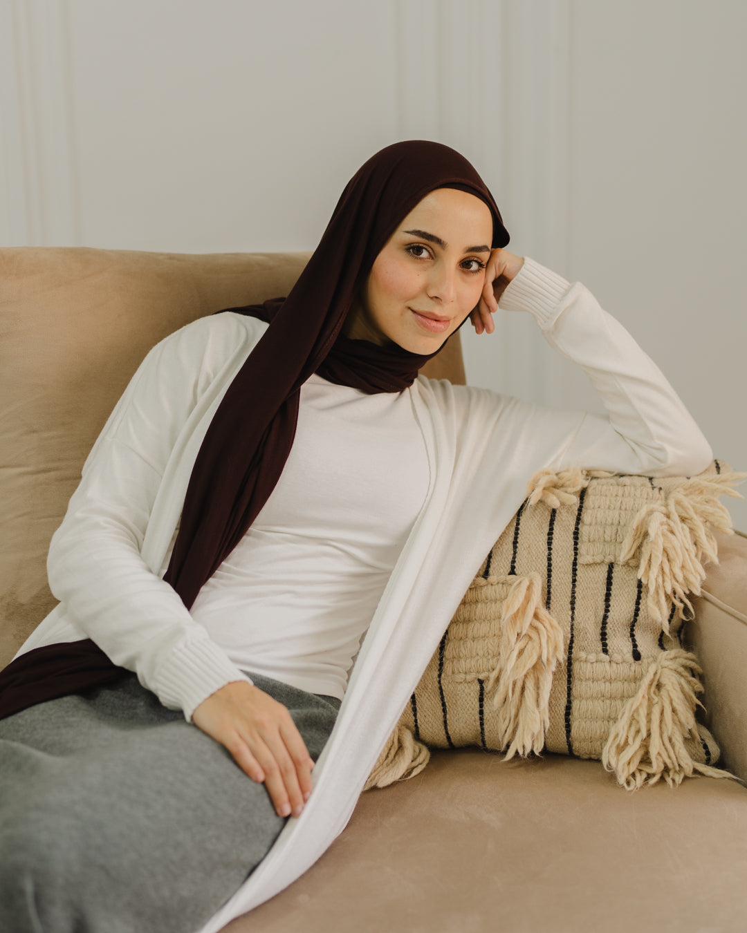 كارديجان نسائي سادة