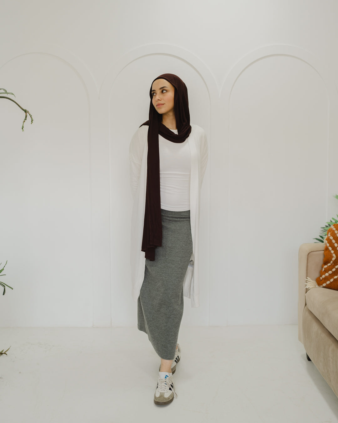 كارديجان نسائي سادة