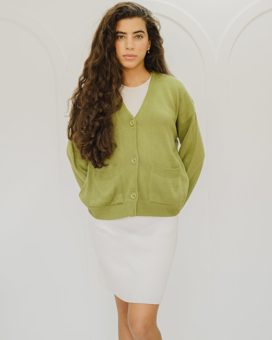 جيبة نسائي مضلعة