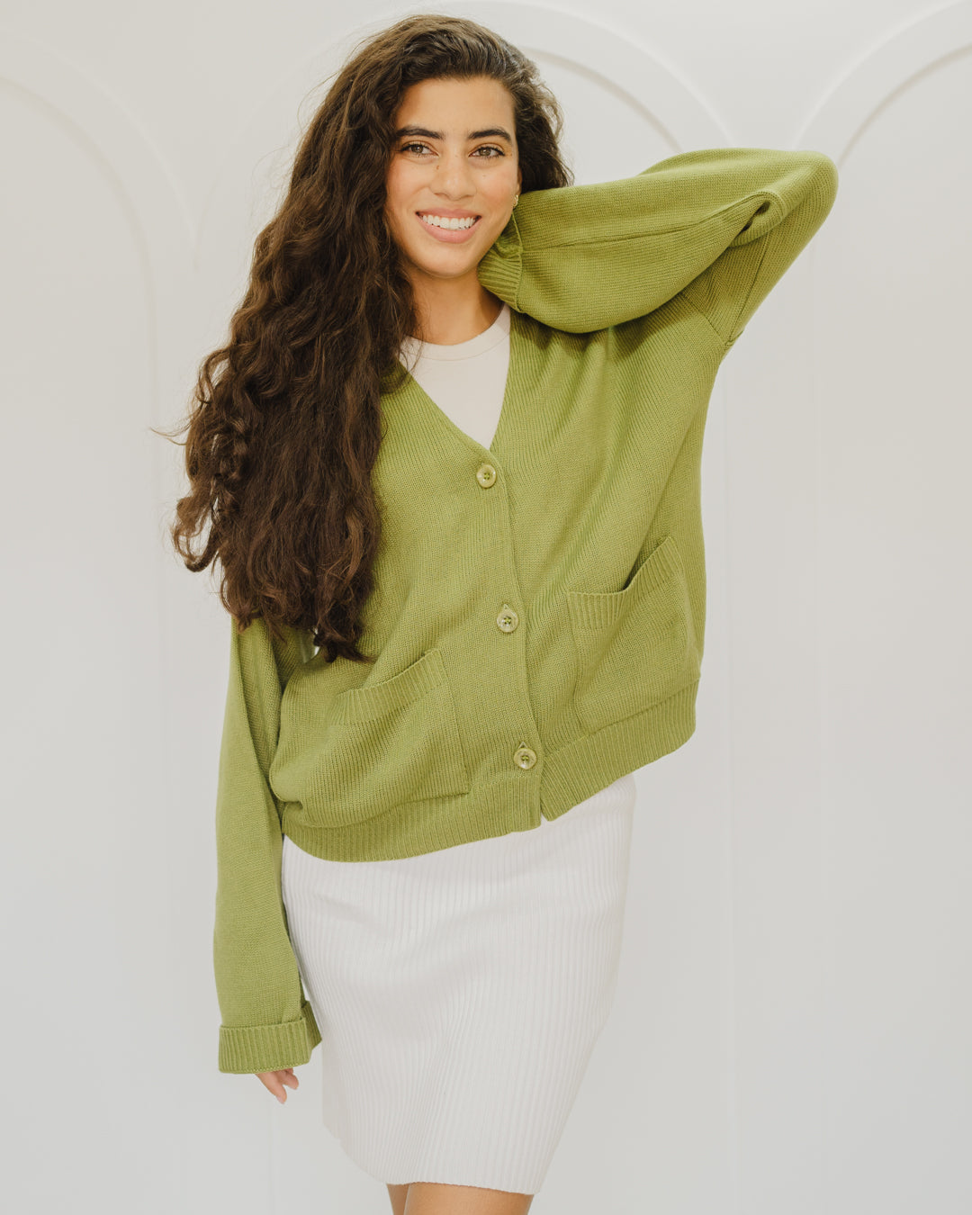 جيبة نسائي مضلعة