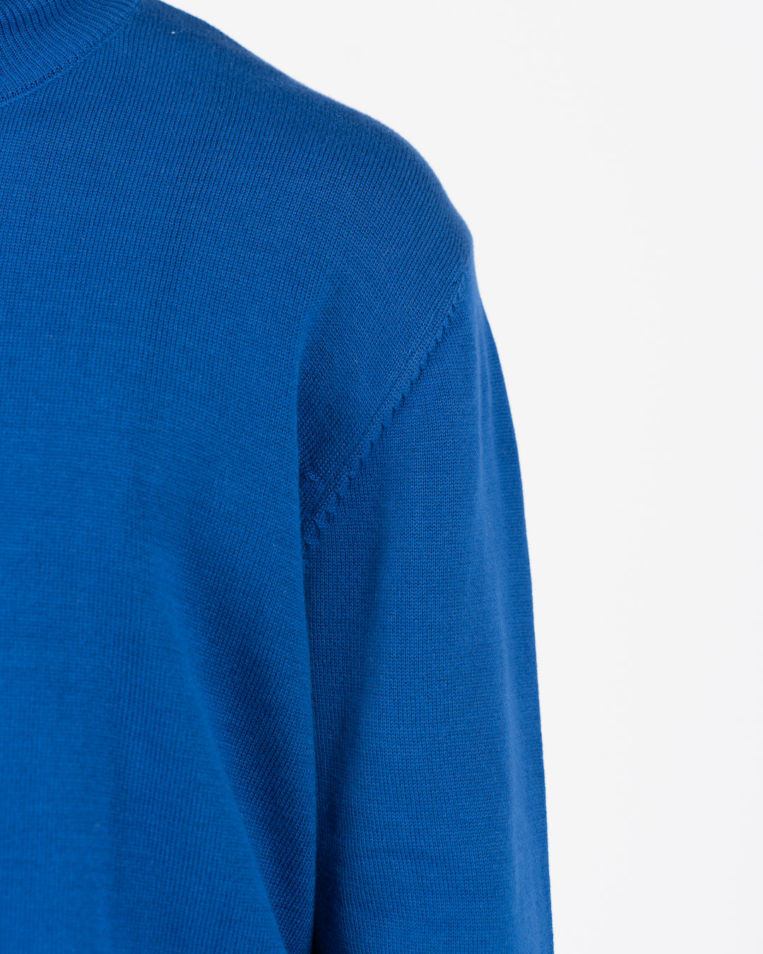 Men plain half cool sweater