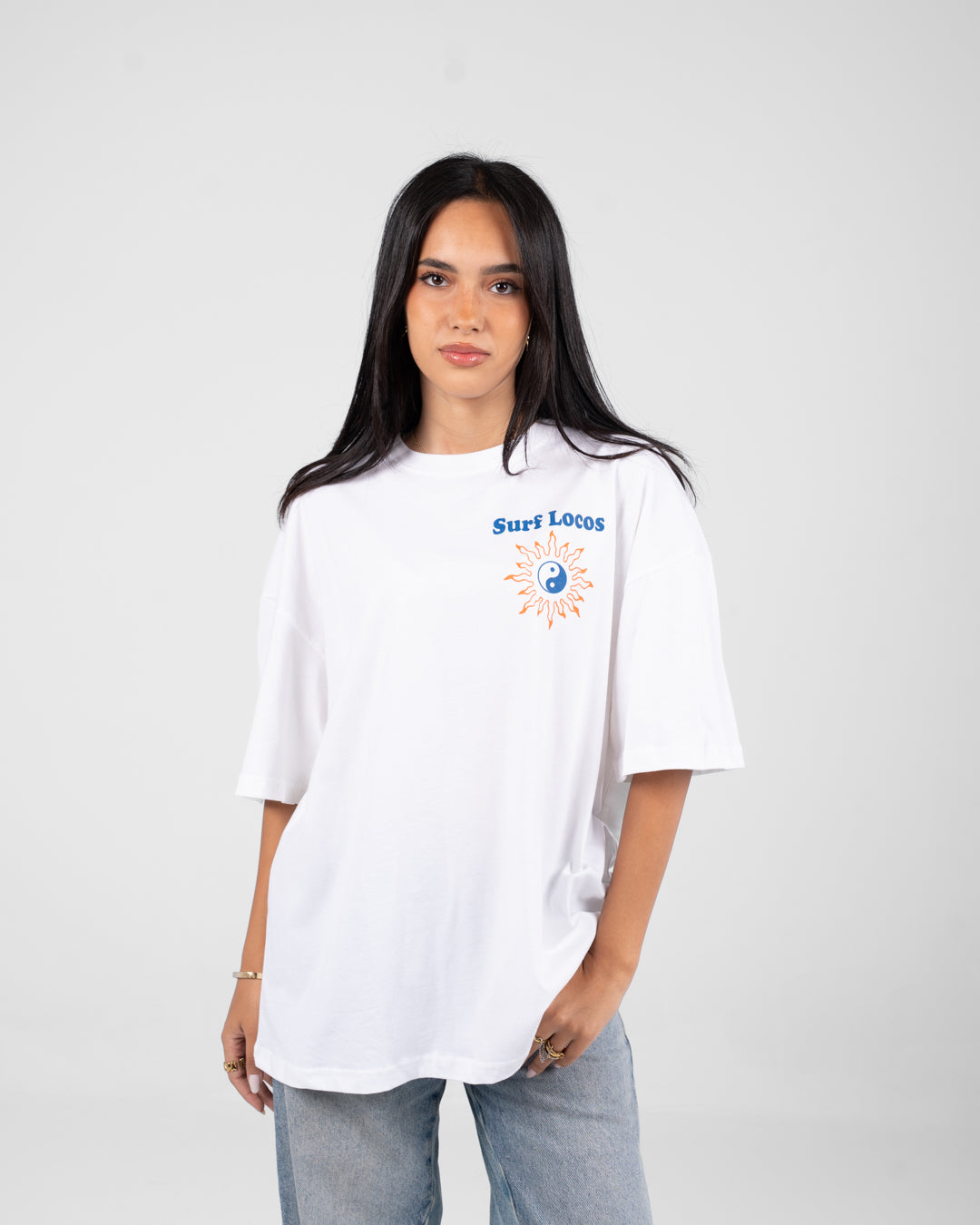 تي شيرت مطبوع للنساء