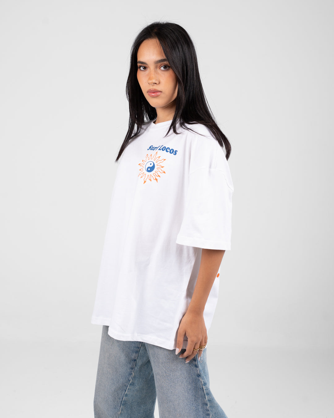 Double Face Printed Women T-shirt