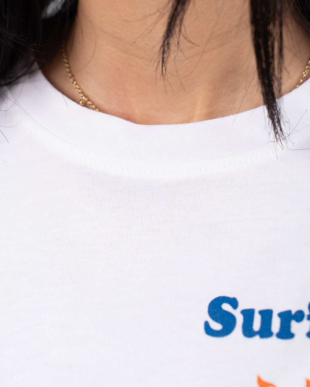 تي شيرت مطبوع للنساء