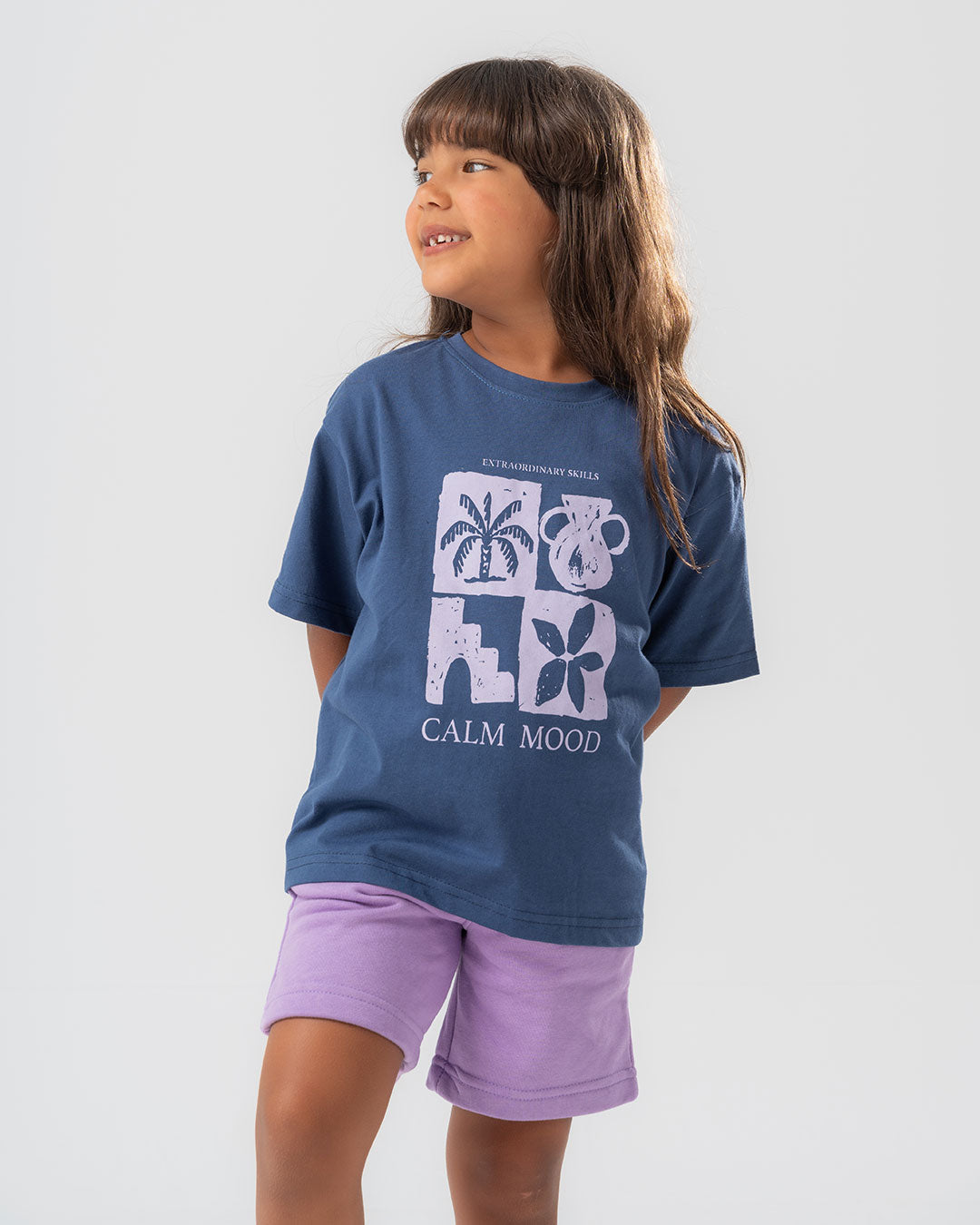 Calm Mood Printed Training Set