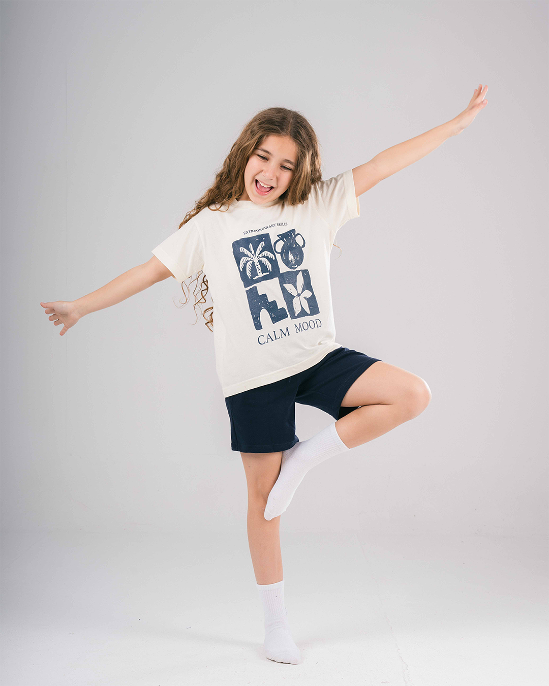 Calm Mood Printed Training Set