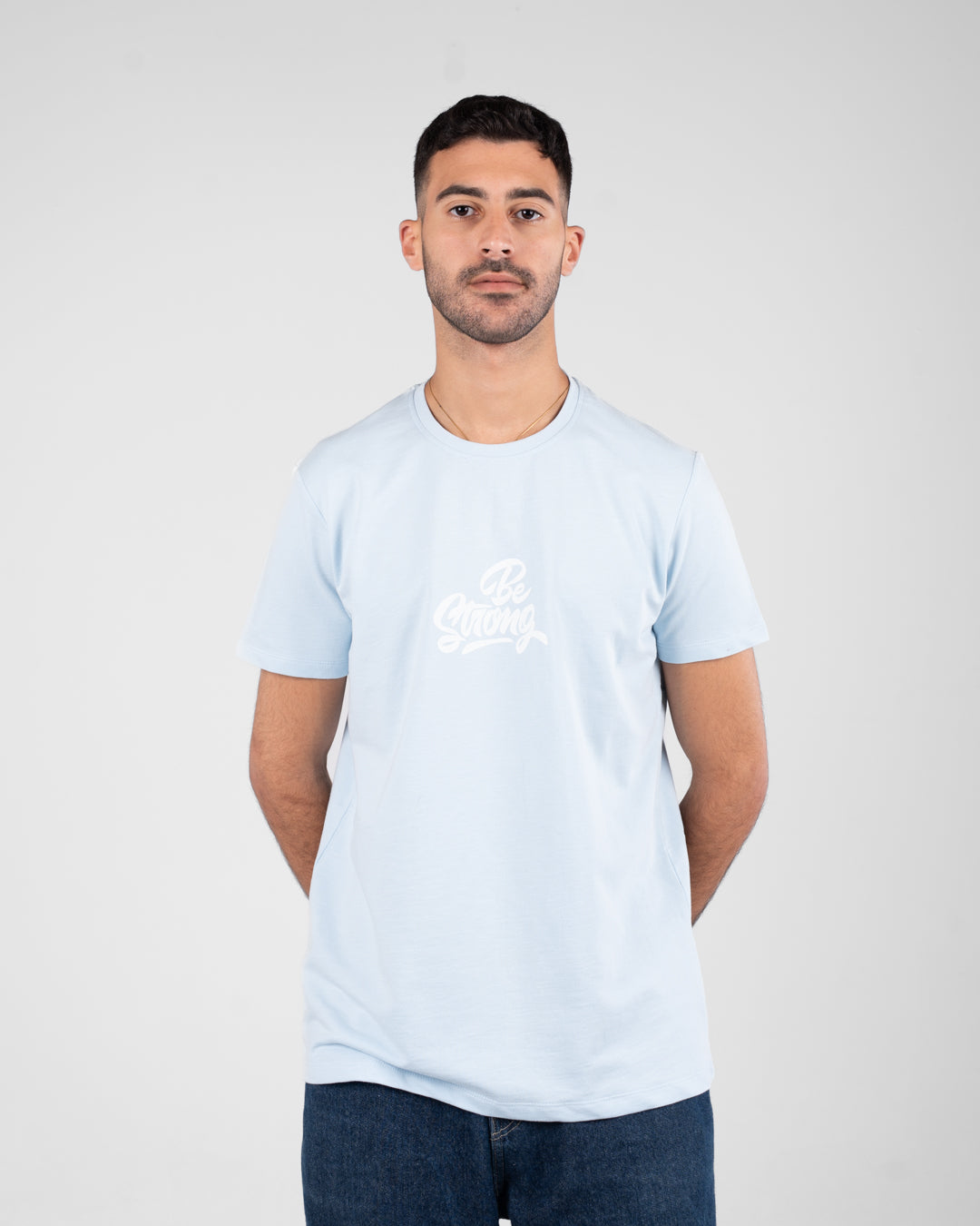 Be Strong Printed T-shirt