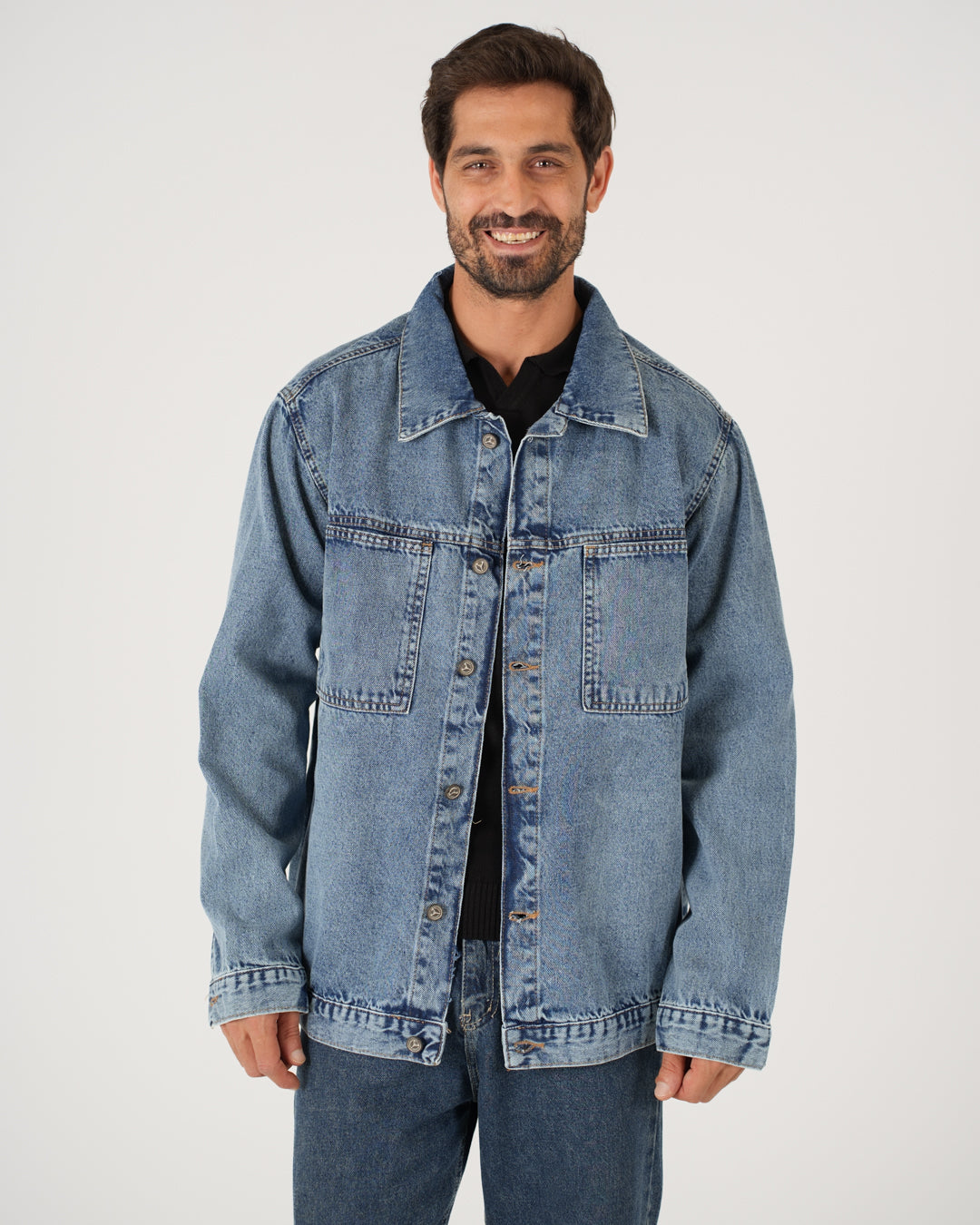 جاكيت دنيم رجالي