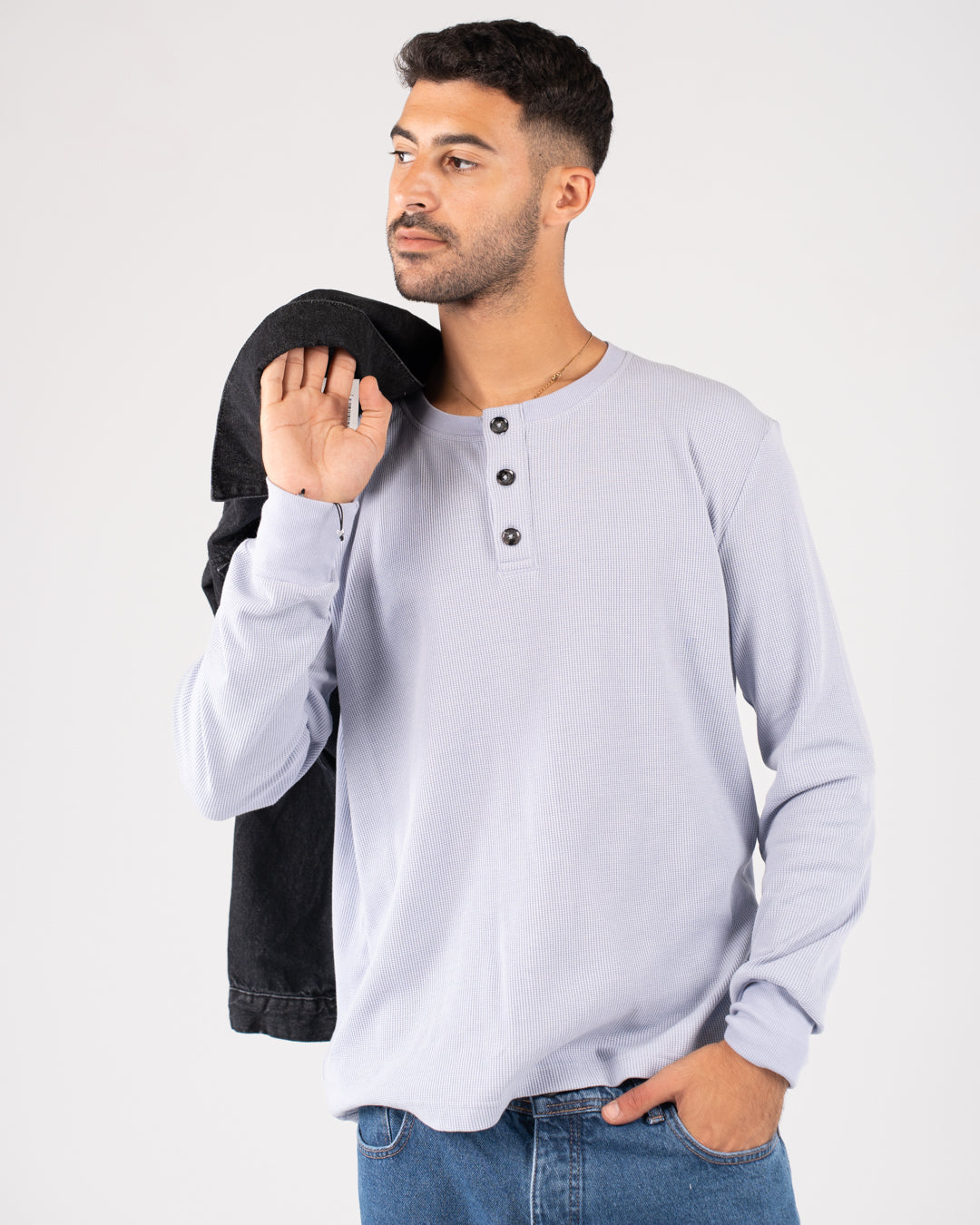 جاكيت دنيم رجالي