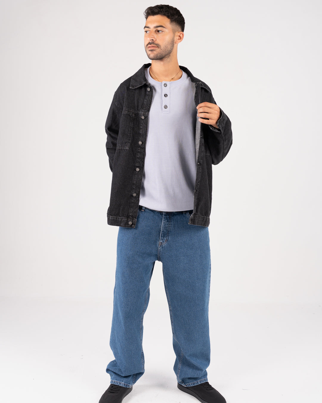 جاكيت دنيم رجالي