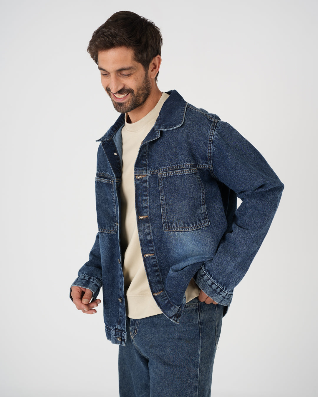 جاكيت دنيم رجالي