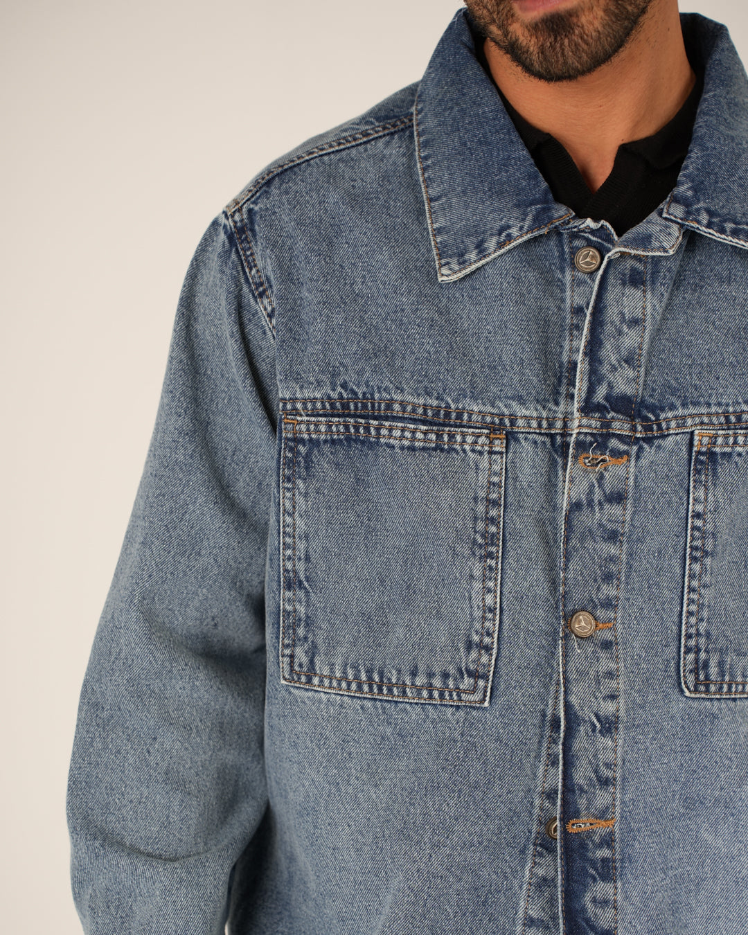 جاكيت دنيم رجالي