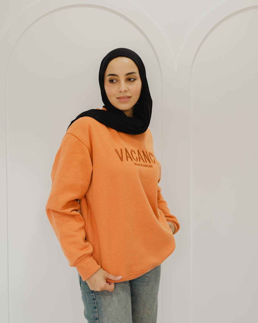 Oversized Sweat Shirt